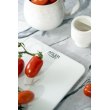 Ваги кухонні, електронні Adler AD 3177W, 10кг, USB Type-C, автовимкнення, скло, білі