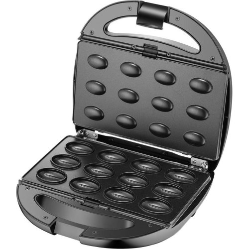 Мультимейкер Camry CR 3057, 6в1, 1200Вт, гриль/сендвіч/вафлі/горішки/омлет, змінні пластини, сірий