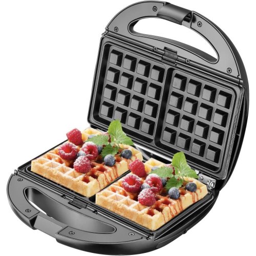 Мультимейкер Camry CR 3057, 6в1, 1200Вт, гриль/сендвіч/вафлі/горішки/омлет, змінні пластини, сірий