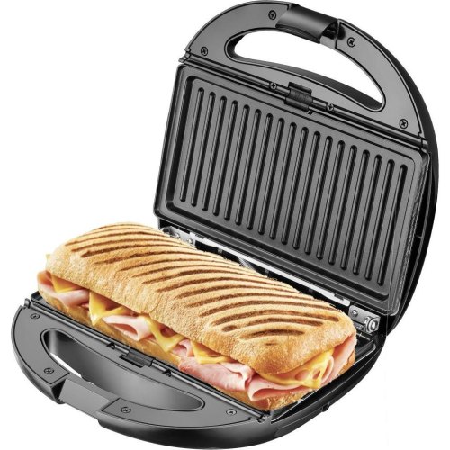 Мультимейкер Camry CR 3057, 6в1, 1200Вт, гриль/сендвіч/вафлі/горішки/омлет, змінні пластини, сірий