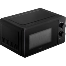 Мікрохвильова піч Adler AD 6206, 20л, 700Вт, механічне керування, відкриття кнопкою, чорна