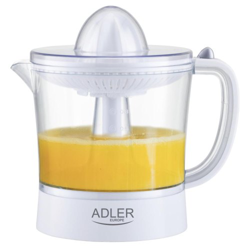 Соковитискач для цитрусових Adler AD 4009, 60Вт, 1л, білий