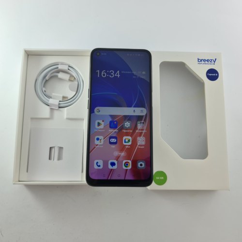 Смартфон Oppo A55 64 GB Starry Black USED **