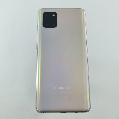 Смартфон Samsung Galaxy Note 10 Lite 128 GB Silver USED **