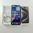 Смартфон Apple iPhone 15 Pro 256 GB Natural Titanium USED **