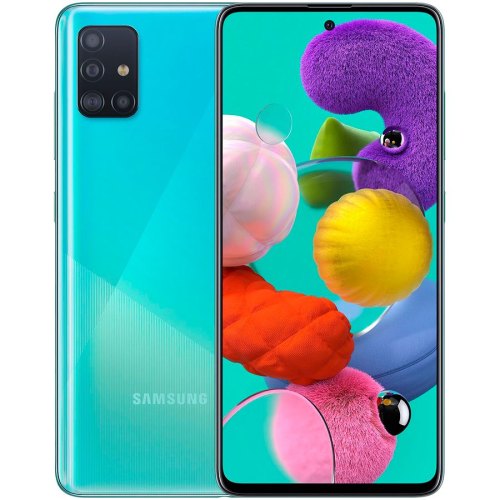 Смартфон Samsung Galaxy A51 64 GB Blue USED **