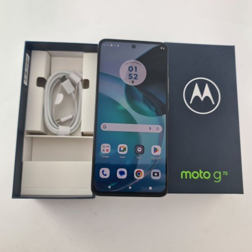 Смартфон MOTOROLA Moto G72 128 GB Meteorite Gray USED **