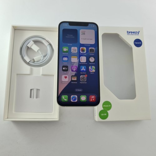 Смартфон Apple iPhone 12 128 GB White USED **