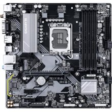 Mатеринська плата Gigabyte B760M D3HP WIFI6, s1700, Intel B760, mATX, 4xDDR5, 2xM.2, HDMI/DP/VGA, GbE LAN