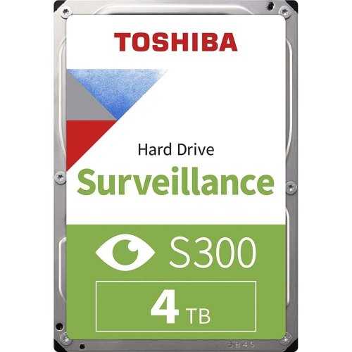 Жорсткий диск Toshiba, 4TB, 3.5 SATA III (HDWT840UZSVA)