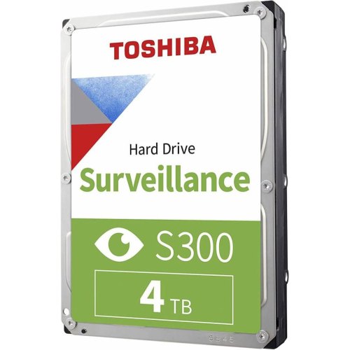 Жорсткий диск Toshiba, 4TB, 3.5 SATA III (HDWT840UZSVA)