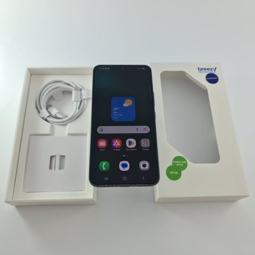 Смартфон Samsung Galaxy S22 128 GB Green USED **