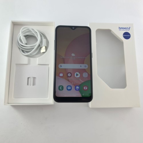 Смартфон Samsung Galaxy A01 16 GB Black USED **