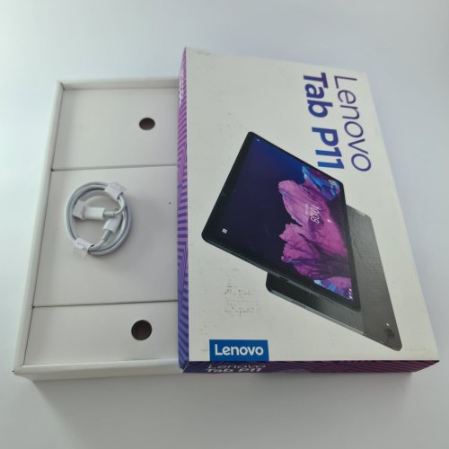 Планшет LENOVO Tab P11 (11.0'',2000x1200,128GB,Android) Slate Grey USED ** (TABP11-4128LSGR)