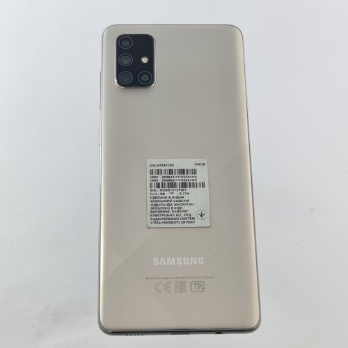 Смартфон Samsung Galaxy A71 128 GB Silver USED **