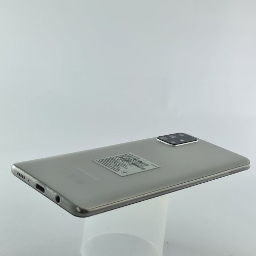 Смартфон Samsung Galaxy A71 128 GB Silver USED **