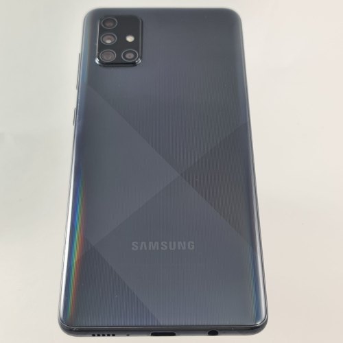 Смартфон Samsung Galaxy A71 128 GB Black USED **
