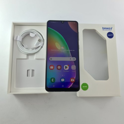 Смартфон Samsung Galaxy A31 128 GB Black USED **
