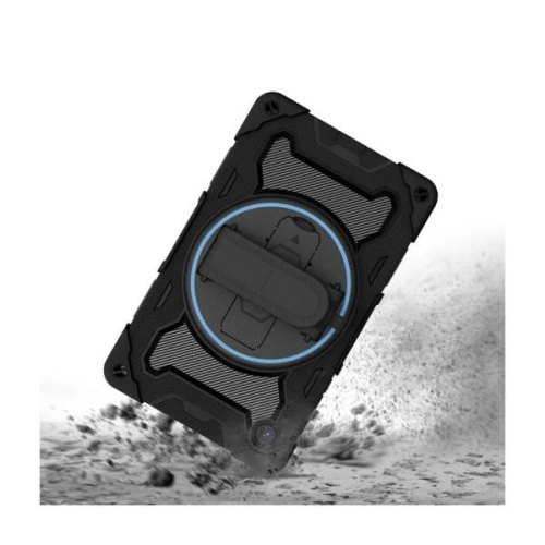 Чохол для планшета броньований Becover Horizontal handle, для Samsung Galaxy Tab A9 SM-X115 8.7 Black (712914)