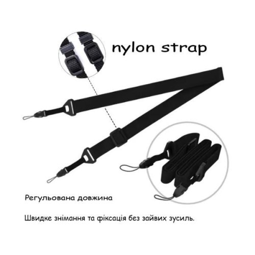 Чохол для планшета броньований Becover Horizontal handle, для Samsung Galaxy Tab A9 SM-X115 8.7 Black (712914)