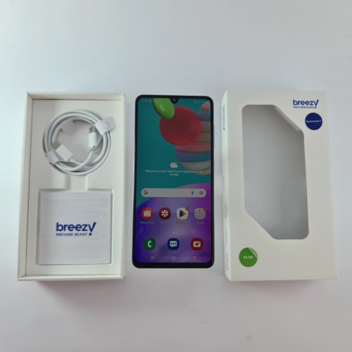 Смартфон Samsung Galaxy A41 64 GB White USED **