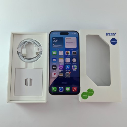 Смартфон Apple iPhone 15 Pro 128 GB Natural Titanium USED **