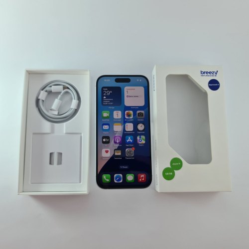 Смартфон Apple iPhone 15 128 GB Blue USED **