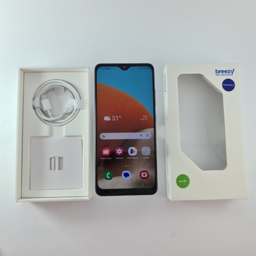 Смартфон Samsung Galaxy A32 64 GB Black USED **