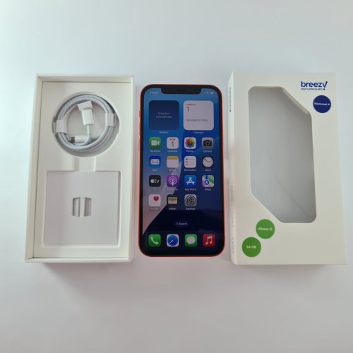 Смартфон Apple iPhone 12 64 GB (PRODUCT)RED USED **