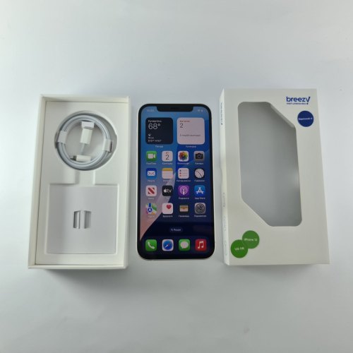 Смартфон Apple iPhone 12 128 GB White USED **