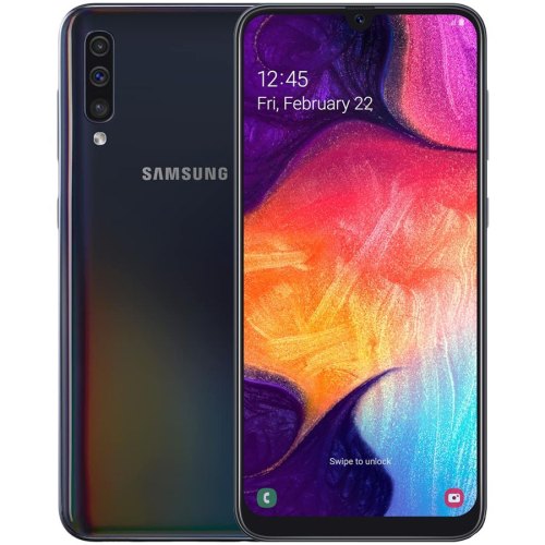 Смартфон Samsung Galaxy A50 64 GB Black USED **