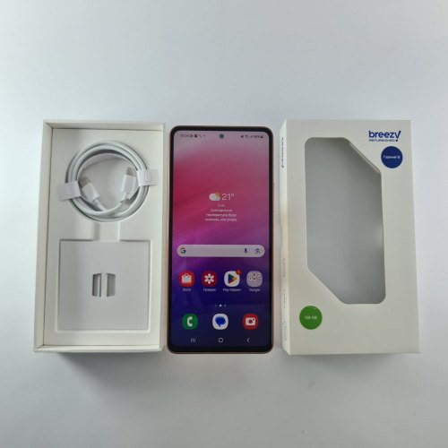 Смартфон Samsung Galaxy A53 128 GB Peach USED **