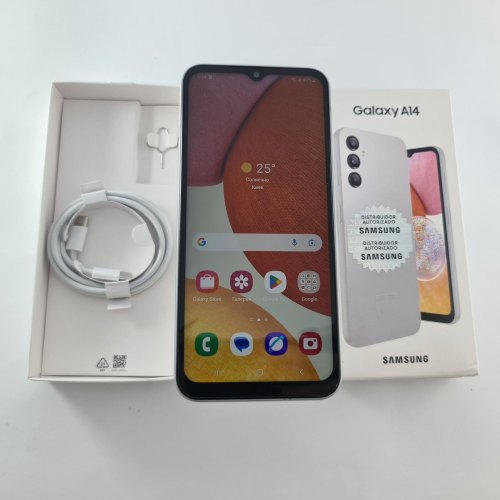 Смартфон Samsung Galaxy A14 128 GB Silver USED **