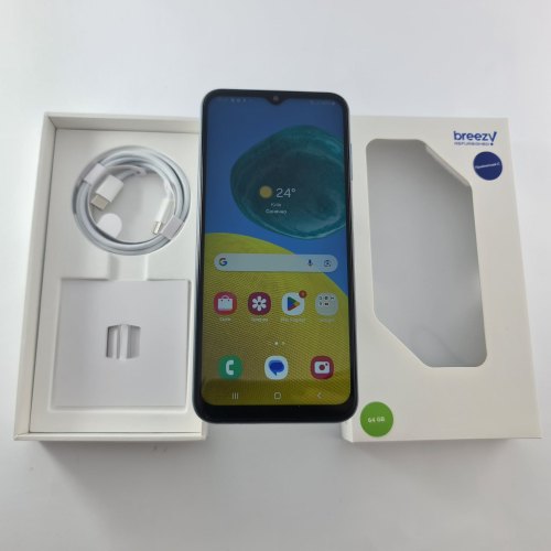 Смартфон Samsung Galaxy M14 64 GB Light Blue USED **