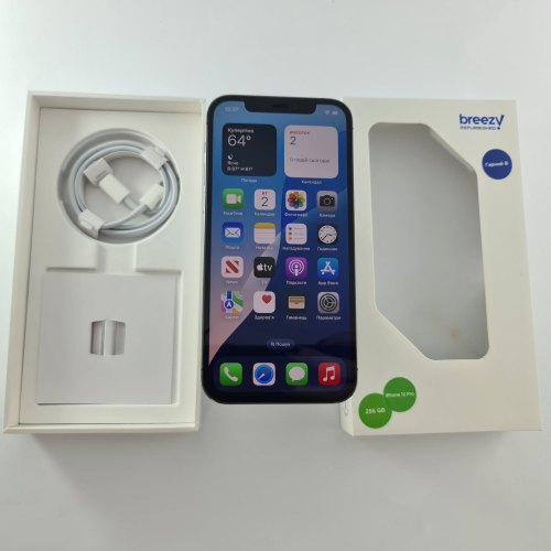 Смартфон Apple iPhone 12 Pro 256 GB Graphite USED **