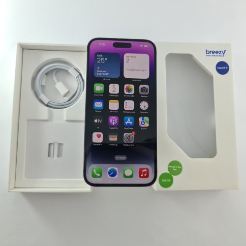 Смартфон Apple iPhone 14 Pro Max 256 GB Deep Purple USED **