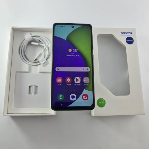 Смартфон Samsung Galaxy A52 128 GB Black USED **