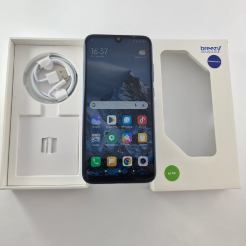 Смартфон Xiaomi Redmi Note 7 64 GB Neptune Blue USED **