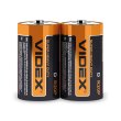 Батарейка VIDEX, сольова, R2OP/D, 2шт