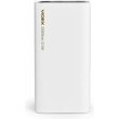 Зовнішній акумулятор Powerbank VIDEX VPB-320-W, 20000mAh, 22.5W, White