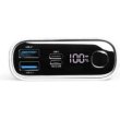 Зовнішній акумулятор Powerbank VIDEX VPB-320-W, 20000mAh, 22.5W, White