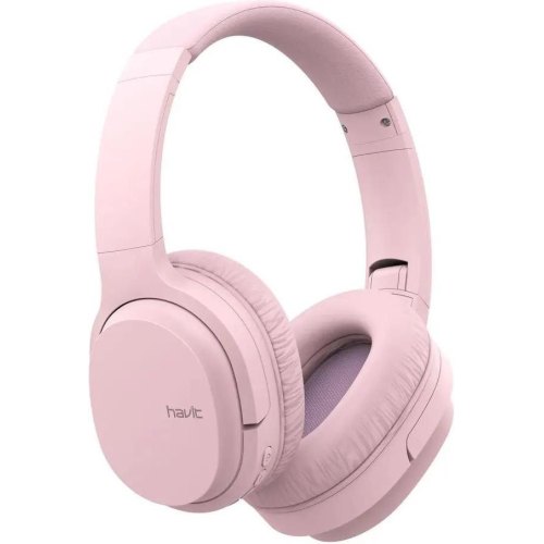 Навушники бездротові Havit HV-I62, Deep Pink