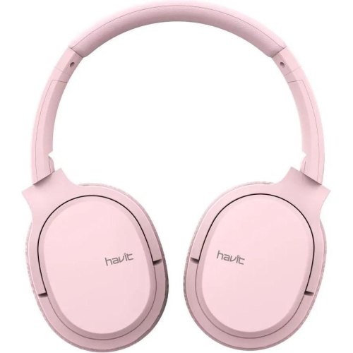 Навушники бездротові Havit HV-I62, Deep Pink