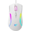 Миша дротова, ігрова Havit HV-MS1033, USB, White