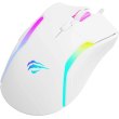 Миша дротова, ігрова Havit HV-MS1033, USB, White