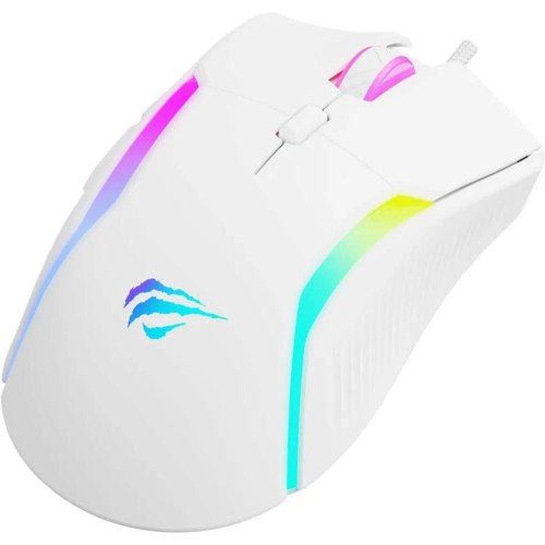 Миша дротова, ігрова Havit HV-MS1033, USB, White