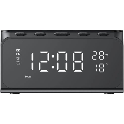 Бездротовий зарядний пристрій Havit HV-W3041, 6in1, 15W, Black