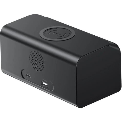 Бездротовий зарядний пристрій Havit HV-W3041, 6in1, 15W, Black