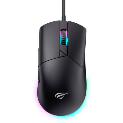 Миша дротова, ігрова Havit HV-MS1038, USB, Black