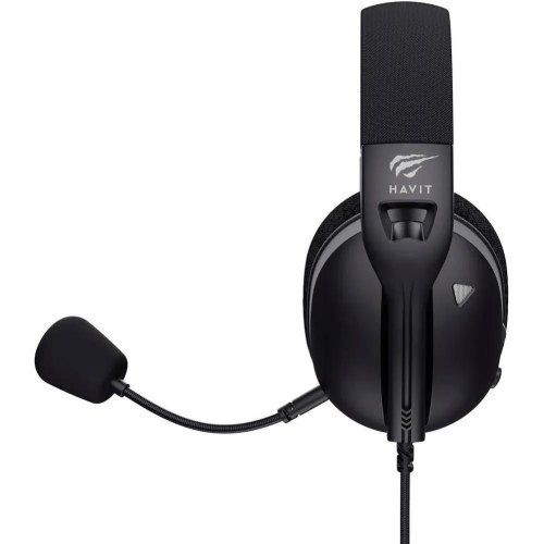 Гарнітура дротова, ігрова Havit HV-Fuxi-H5d, Black